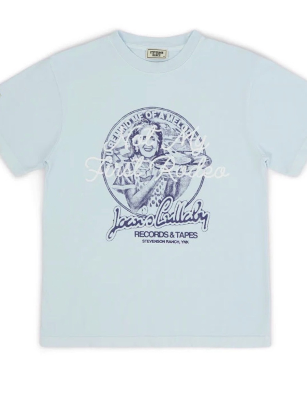 Stevenson Ranch Joans Lullaby Tee (Sky Blue)